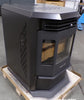 Scratch/Dent HP22 - Black Pellet Stove - SD1182