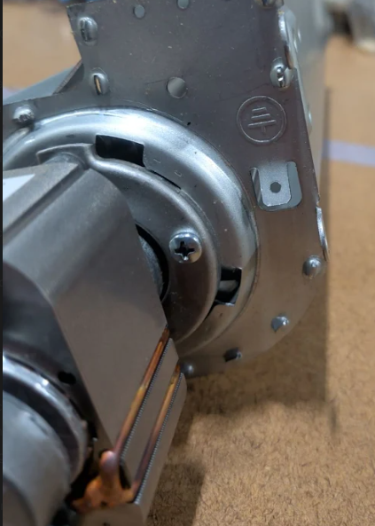 Alpine HP42 Pellet Stove Replacement Room Blower Motor