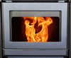 Front Door Assembly (Black) for Comfortbilt HP61 Pellet Stove