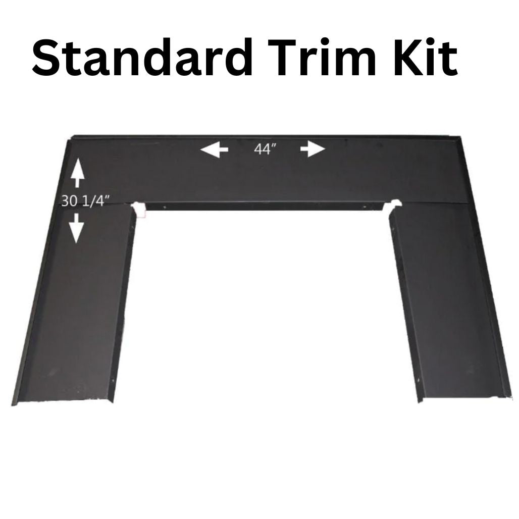 Model 74 NC  Fireplace Insert Trim Kit (2 sizes)