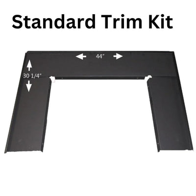 Model 74 NC  Fireplace Insert Trim Kit (2 sizes)