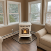 Dealer Exclusive: All-Cast HP75C Pellet Stove - Gloss Cream White ($100 Reservation)