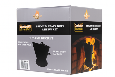 ComfortBilt Premium Heavy Duty Ash Bucket Pellet Dispenser