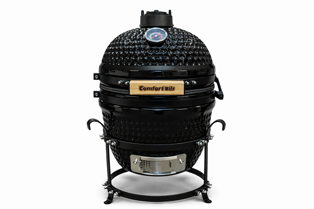 13" COALS by Comfortbilt Kamado Grill  Ceramic Grill - Black