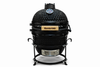 13" COALS by Comfortbilt Kamado Grill  Ceramic Grill - Black