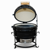 13" COALS by Comfortbilt Kamado Grill  Ceramic Grill - Black