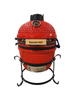 13" COALS by Comfortbilt Kamado Grill  Ceramic Grill - Red