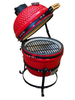 13" COALS by Comfortbilt Kamado Grill  Ceramic Grill - Red