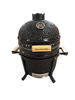 15" COALS by Comfortbilt Kamado Grill  Ceramic Grill - Black