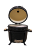 15" COALS by Comfortbilt Kamado Grill  Ceramic Grill - Black