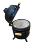 15" COALS by Comfortbilt Kamado Grill  Ceramic Grill - Black