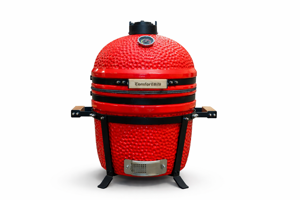 15" COALS by Comfortbilt Kamado Grill  Ceramic Grill - Red