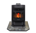 COMBO DEAL- HP22N Black Pellet Stove with 36
