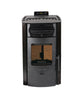 Comfortbilt HP50S-Brown Pellet Stove Front View no Fire Pellet Stoves