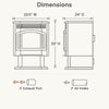ComfortBilt HP21 Pellet Stove