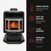 ComfortBilt HP21-SS Pellet Stove - Stainless Steel Trim