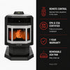 ComfortBilt HP21-SS Pellet Stove - Stainless Steel Trim