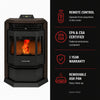 ComfortBilt HP22 Pellet Stove Golden Brown  Sale Price!