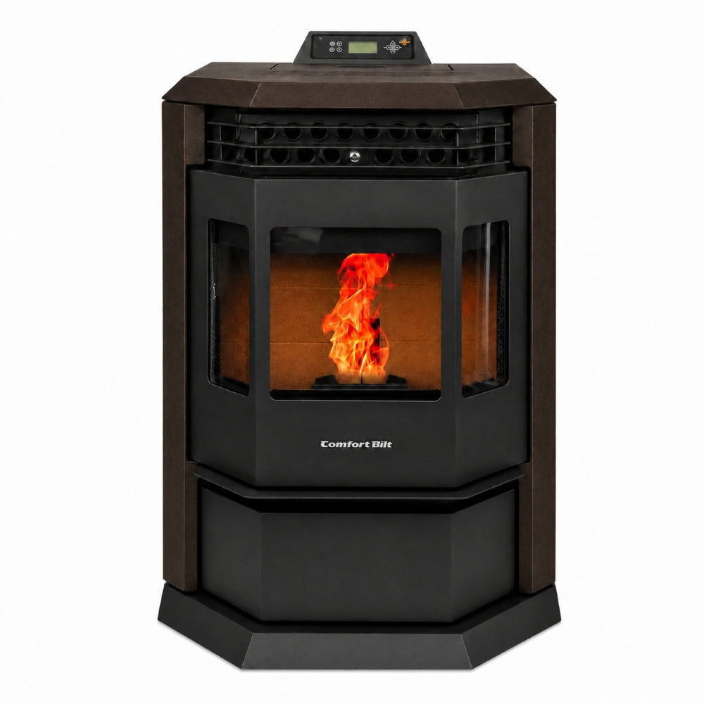 ComfortBilt HP22 Pellet Stove Golden Brown  Sale Price!