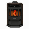 ComfortBilt HP22 Pellet Stove Golden Brown  Sale Price!