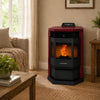 ComfortBilt HP22 Pellet Stove Burgundy  Special Buy!!!