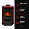 ComfortBilt HP22 Pellet Stove Burgundy  Special Buy!!!