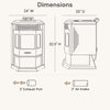 ComfortBilt HP22 Pellet Stove Black  Special Buy!!
