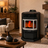 ComfortBilt HP22-SS Pellet Stove Brown Stainless Steel