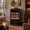 ComfortBilt HP22-SS Pellet Stove Brown Stainless Steel