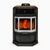 ComfortBilt HP22-SS Pellet Stove Brown Stainless Steel