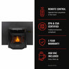 ComfortBilt HP22I Pellet Stove Fireplace Insert