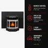 ComfortBilt HP22I-SS Pellet Stove Fireplace Insert