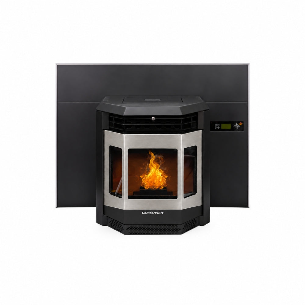 ComfortBilt HP22I-SS Pellet Stove Fireplace Insert