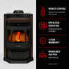 ComfortBilt HP22-N Pellet Stove Brown