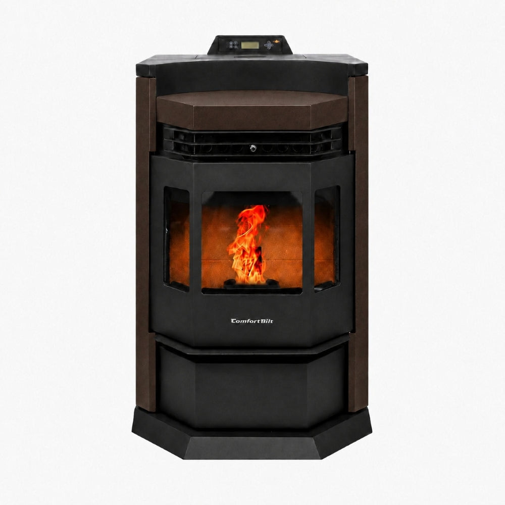 ComfortBilt HP22-N Pellet Stove Brown