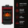 ComfortBilt HP22-N Pellet Stove Burgundy