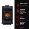 ComfortBilt HP22-N Pellet Stove Black