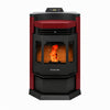 ComfortBilt HP22-N Pellet Stove Burgundy
