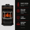 ComfortBilt HP22-N SS Pellet Stove Brown
