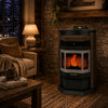 ComfortBilt HP22-N SS Pellet Stove Brown