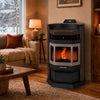 ComfortBilt HP22-N SS Pellet Stove Brown