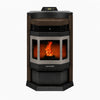 ComfortBilt HP22-N SS Pellet Stove Brown
