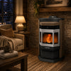 ComfortBilt HP22-N SS Pellet Stove Brown