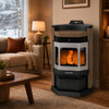 ComfortBilt HP22-N SS Pellet Stove Brown