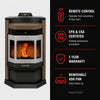 ComfortBilt HP22-N SS Pellet Stove Brown