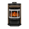 ComfortBilt HP22-N SS Pellet Stove Brown