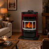 ComfortBilt HP22-N SS Pellet Stove Burgundy