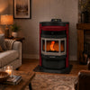 ComfortBilt HP22-N SS Pellet Stove Burgundy