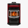 ComfortBilt HP22-N SS Pellet Stove Burgundy