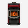 ComfortBilt HP22-N SS Pellet Stove Burgundy